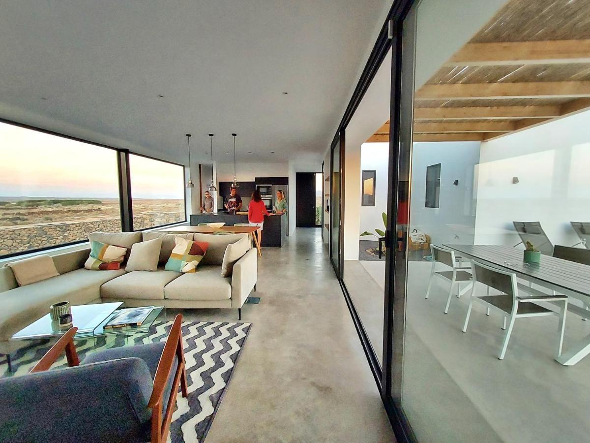 Villa Tabaiba en Lajares con Piscina Exterior foto